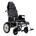 Remote control high back low price electric wheelchair